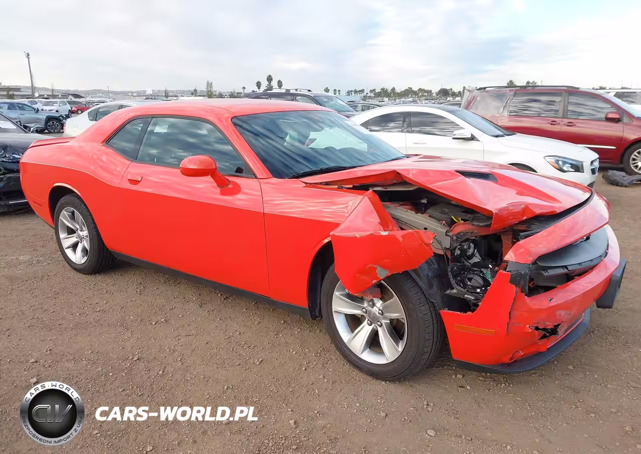 2021 Dodge Challenger Sxt