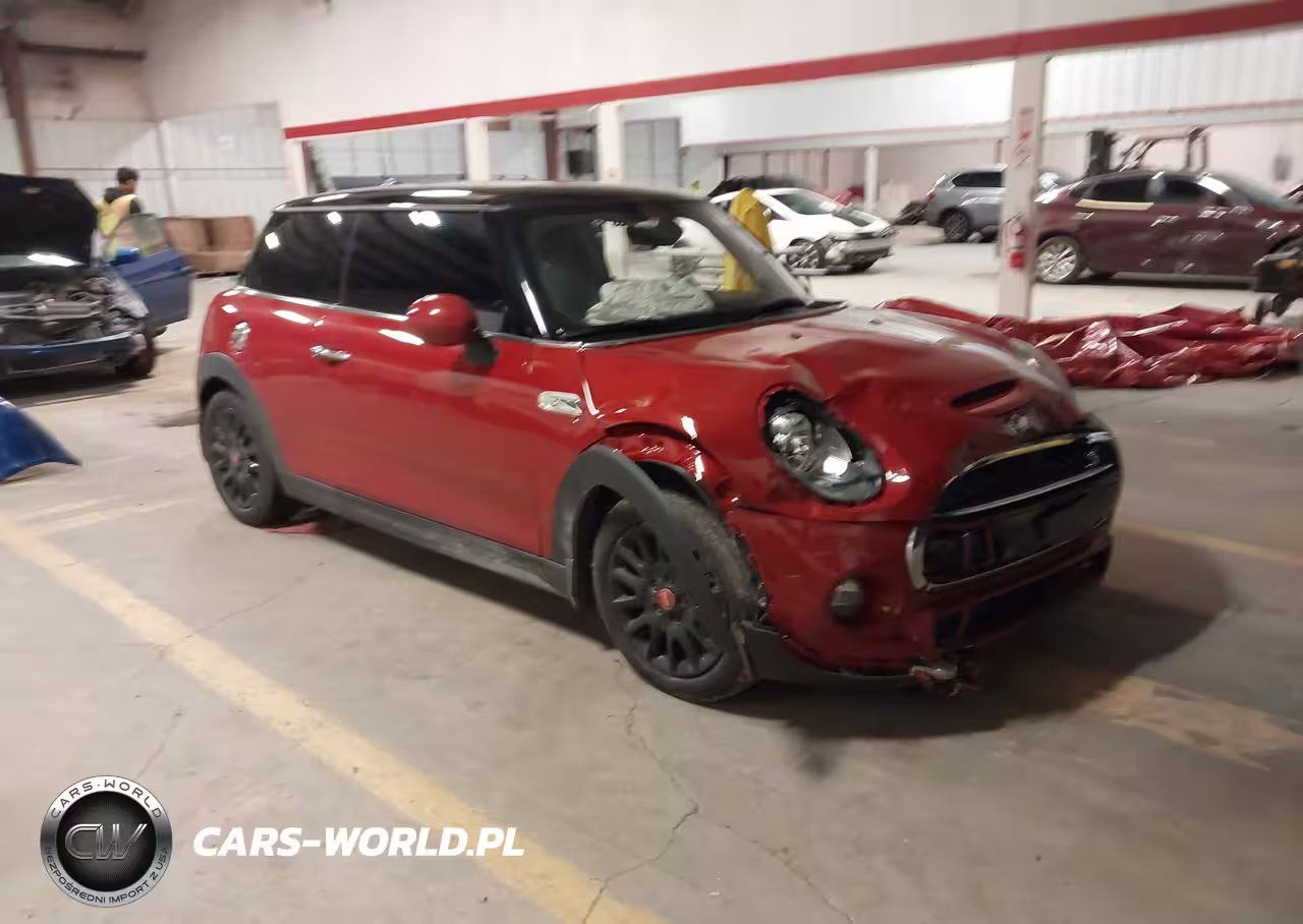 2016 Mini Hardtop Cooper S