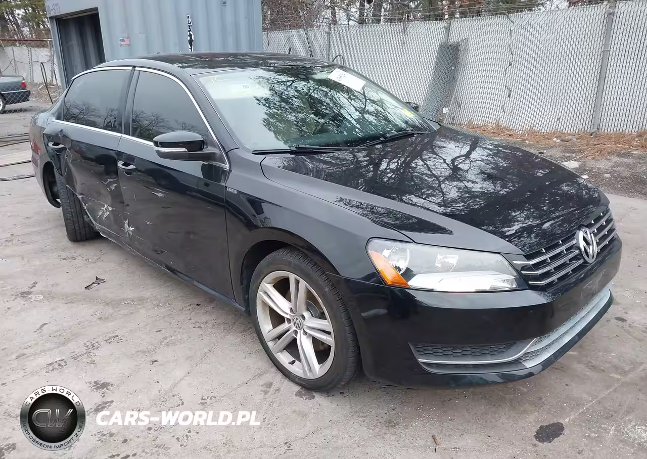 2014 Volkswagen Passat 2.0L Tdi Se
