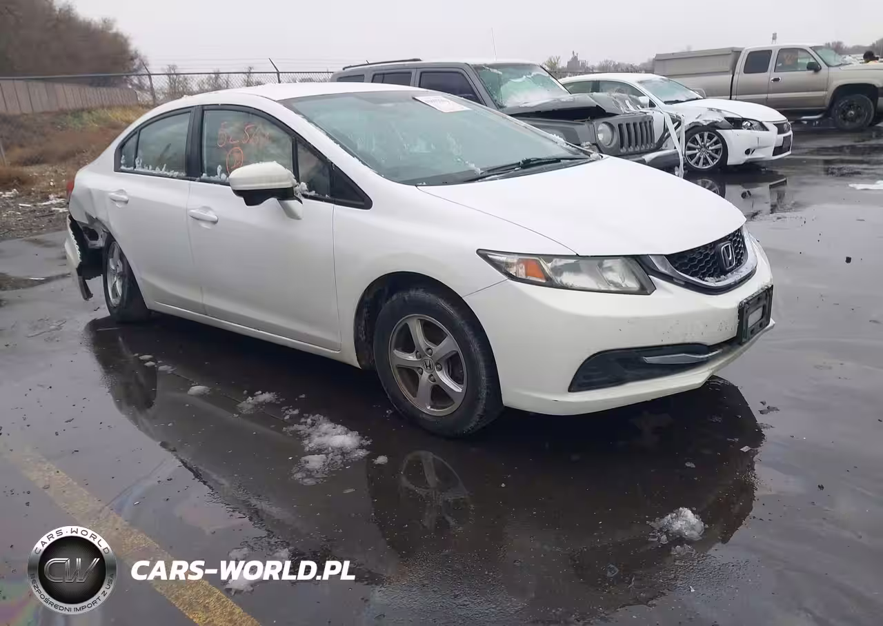 2014 Honda Civic Natural Gas