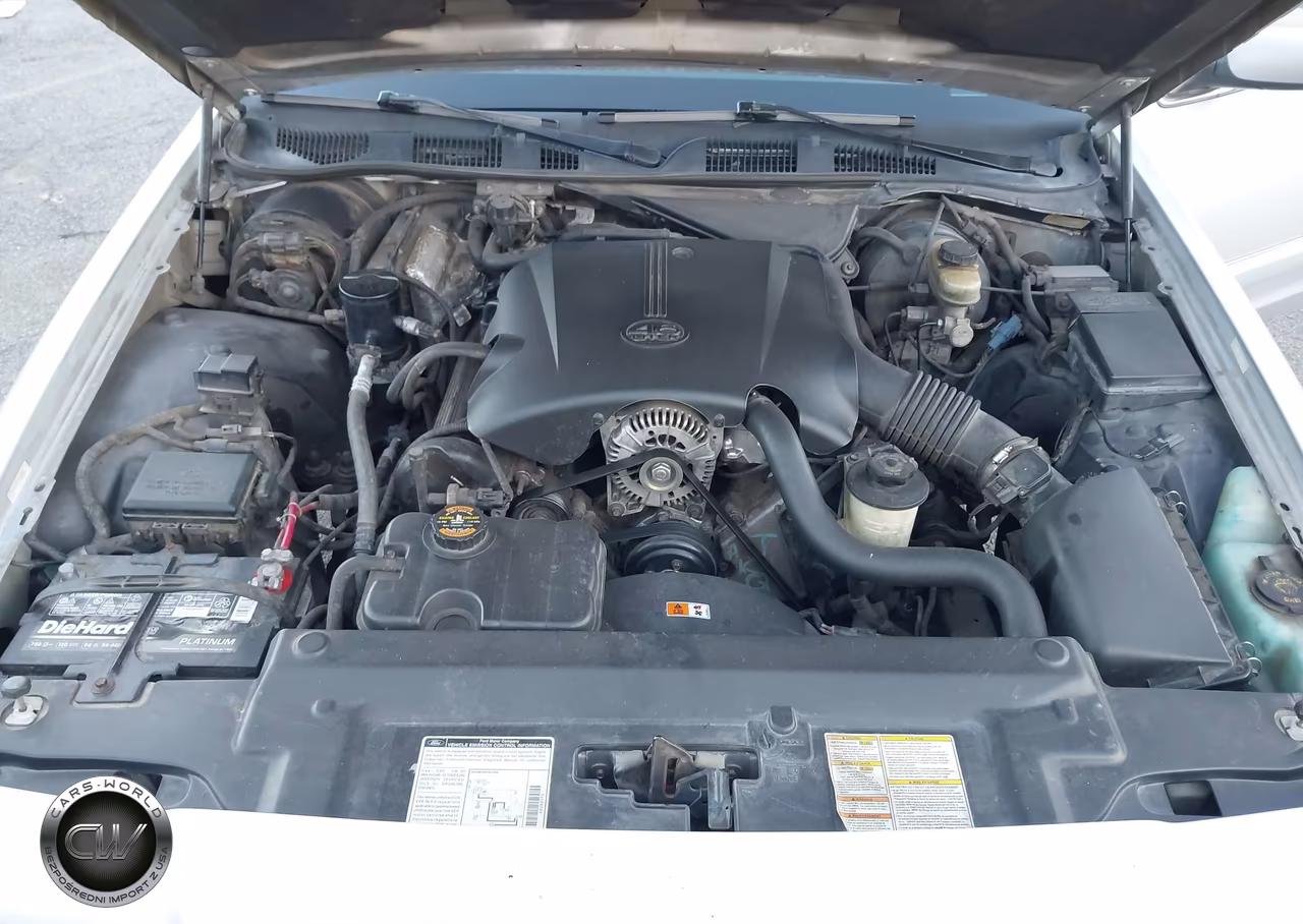 2000 Mercury Grand Marquis Gs VIN:2MEFM74W3YX714285 - 10