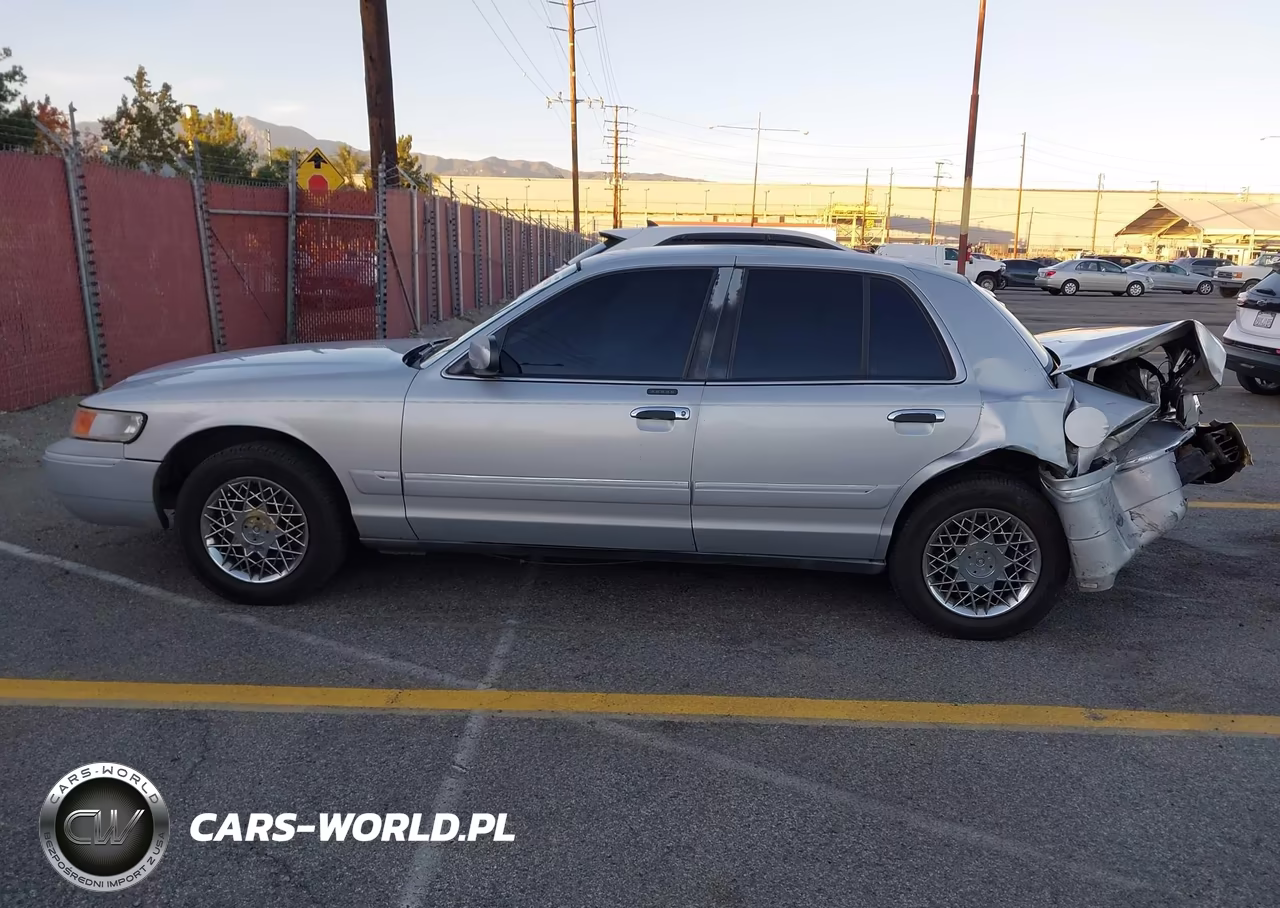2000 Mercury Grand Marquis Gs VIN:2MEFM74W3YX714285 - 14