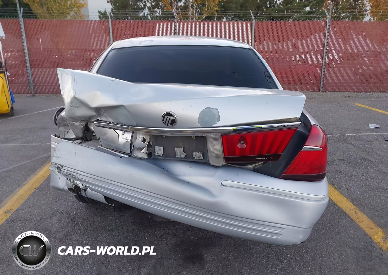 2000 Mercury Grand Marquis Gs VIN:2MEFM74W3YX714285 - 16