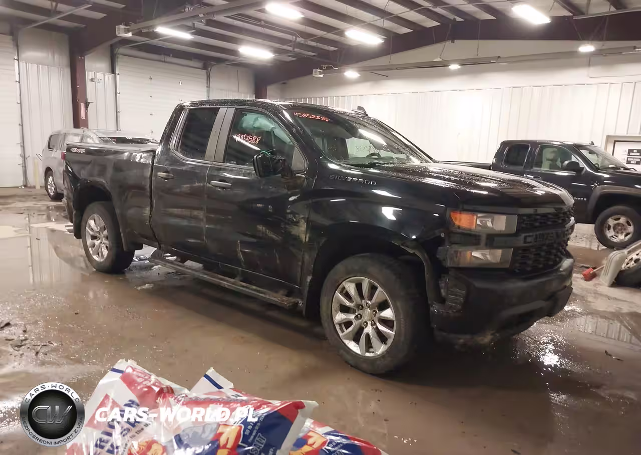 2021 Chevrolet Silverado 1500 4Wd Standard Bed Custom