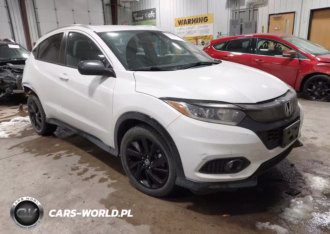 2021 Honda Hr-V Awd Sport