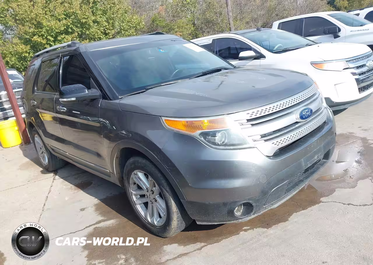 2013 Ford Explorer Xlt