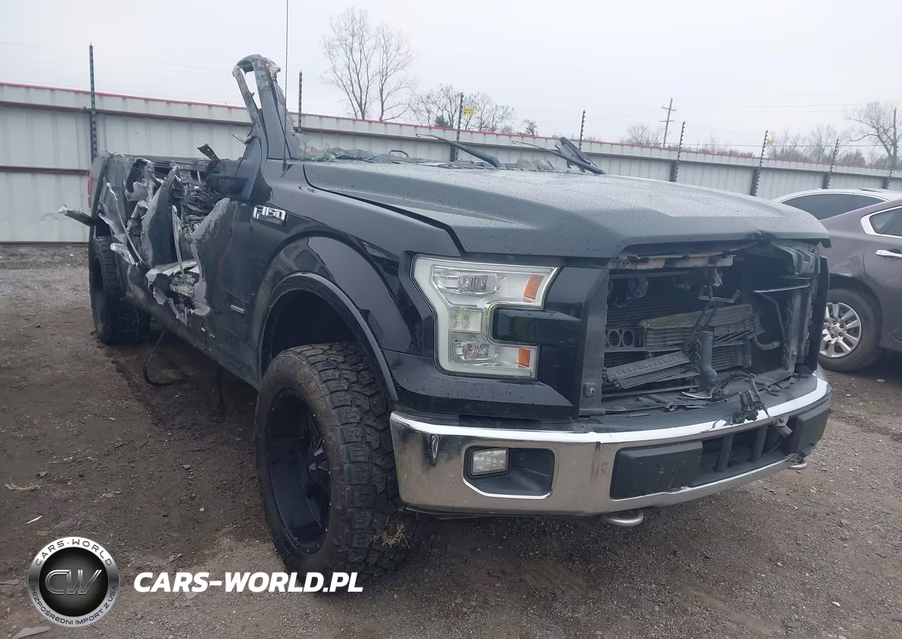 2017 Ford F-150 Lariat