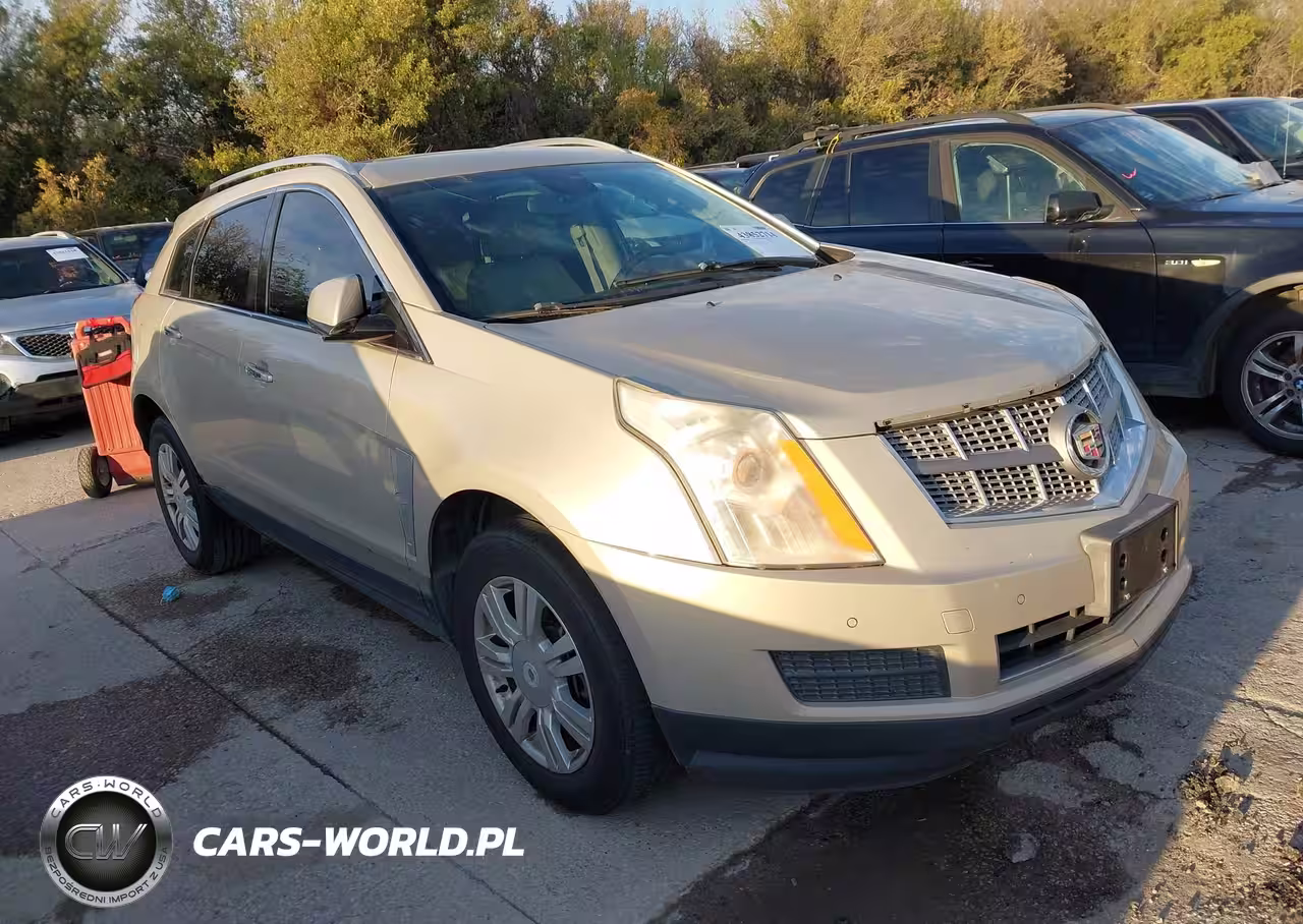 2011 Cadillac Srx Luxury Collection
