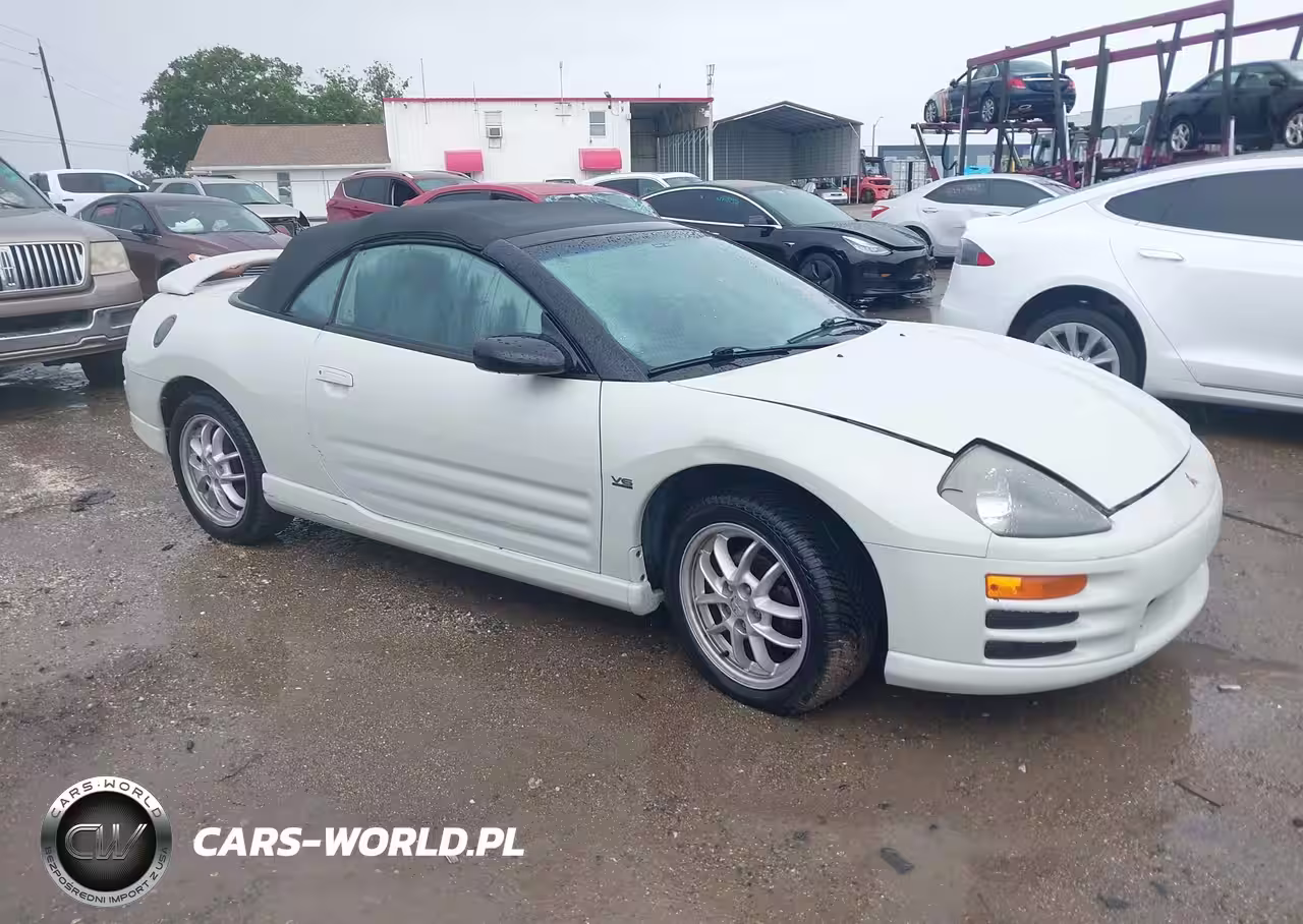 2001 Mitsubishi Eclipse Spyder Gt