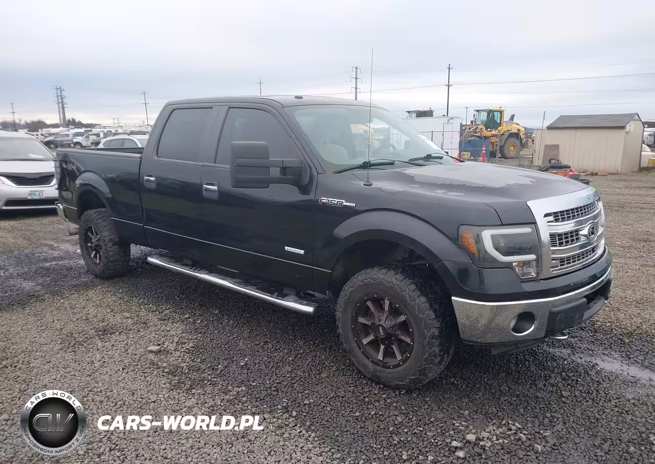 2013 Ford F-150 Xlt