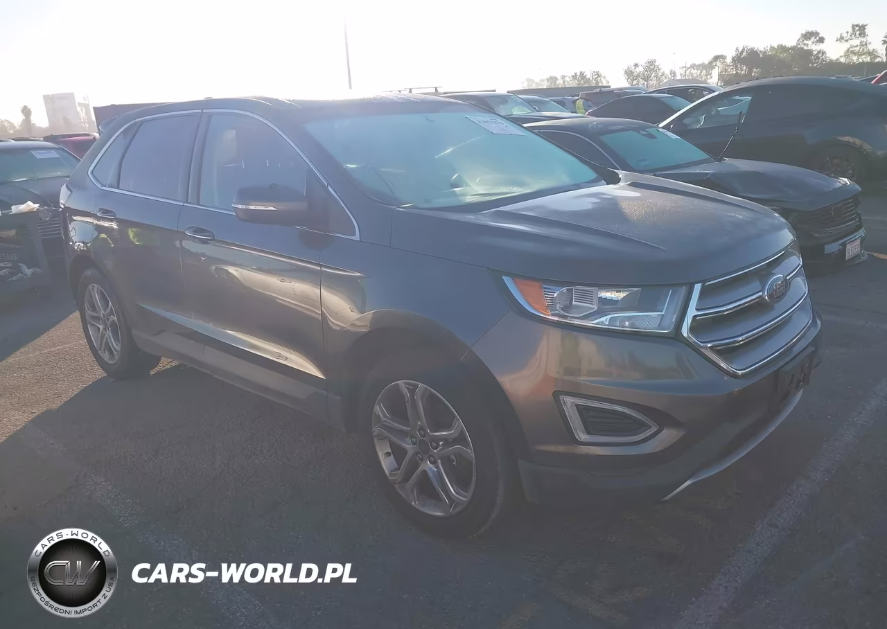 2017 Ford Edge Titanium