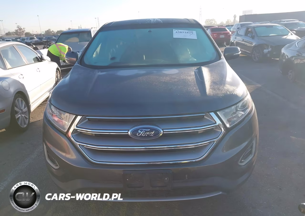 2017 Ford Edge Titanium VIN:2FMPK3K97HBB28926 - 12