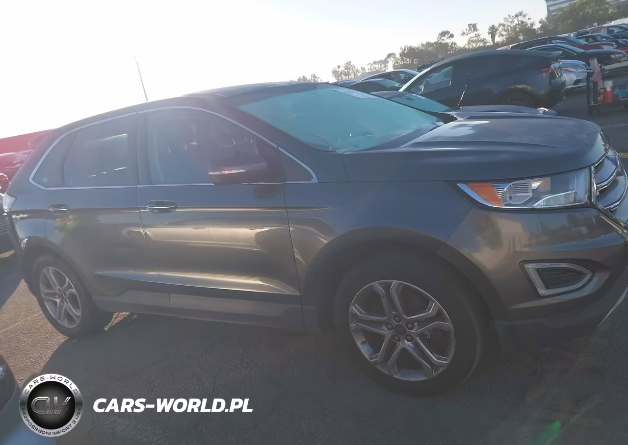 2017 Ford Edge Titanium VIN:2FMPK3K97HBB28926 - 13