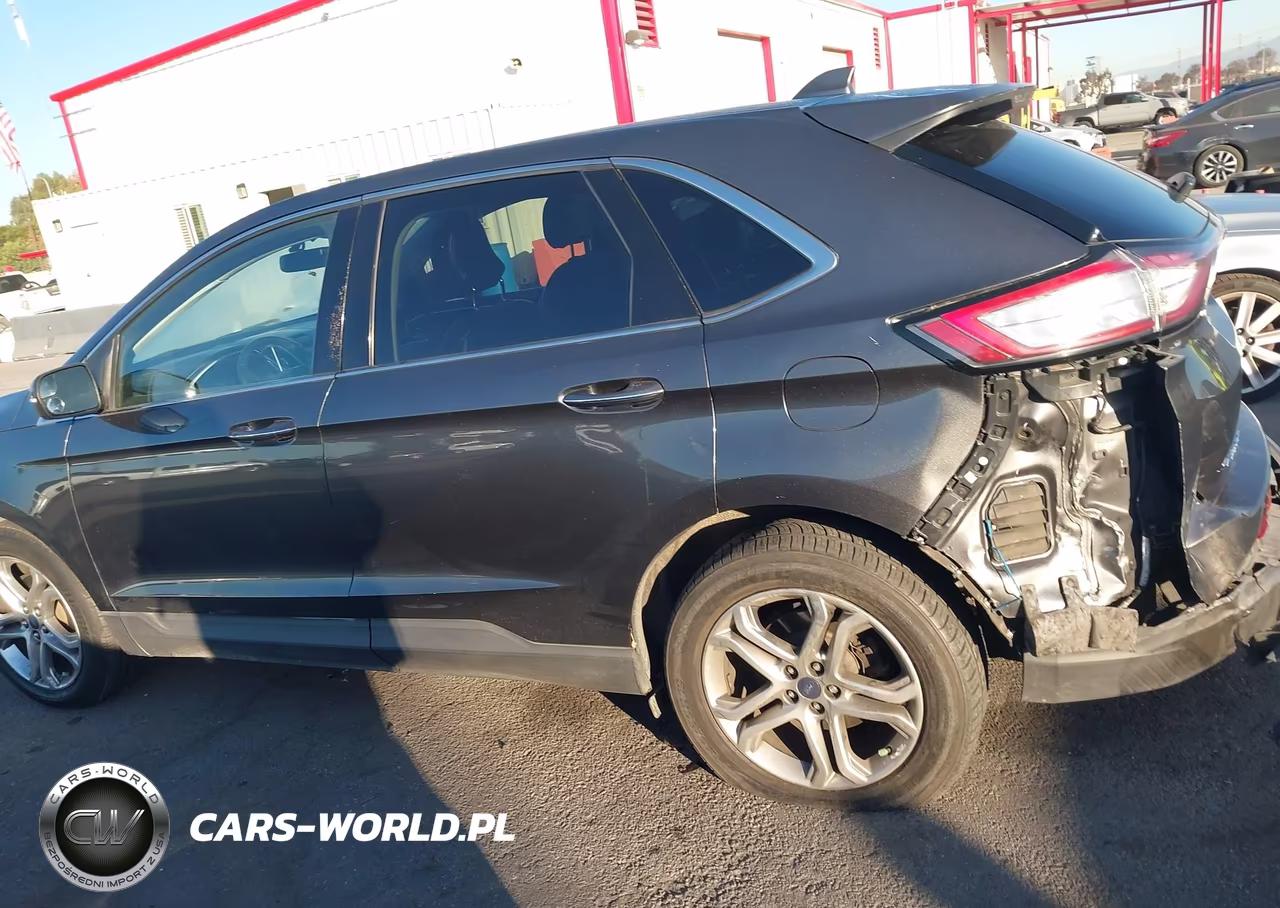 2017 Ford Edge Titanium VIN:2FMPK3K97HBB28926 - 14