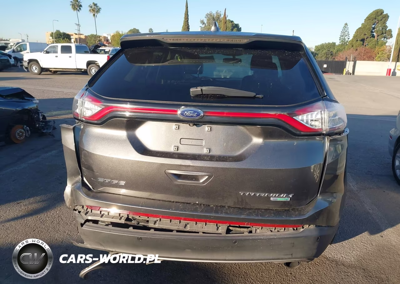 2017 Ford Edge Titanium VIN:2FMPK3K97HBB28926 - 16