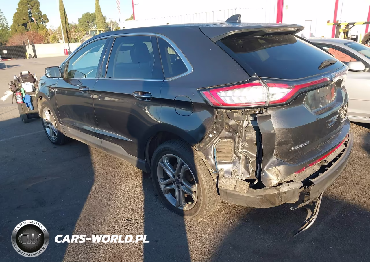2017 Ford Edge Titanium VIN:2FMPK3K97HBB28926 - 3
