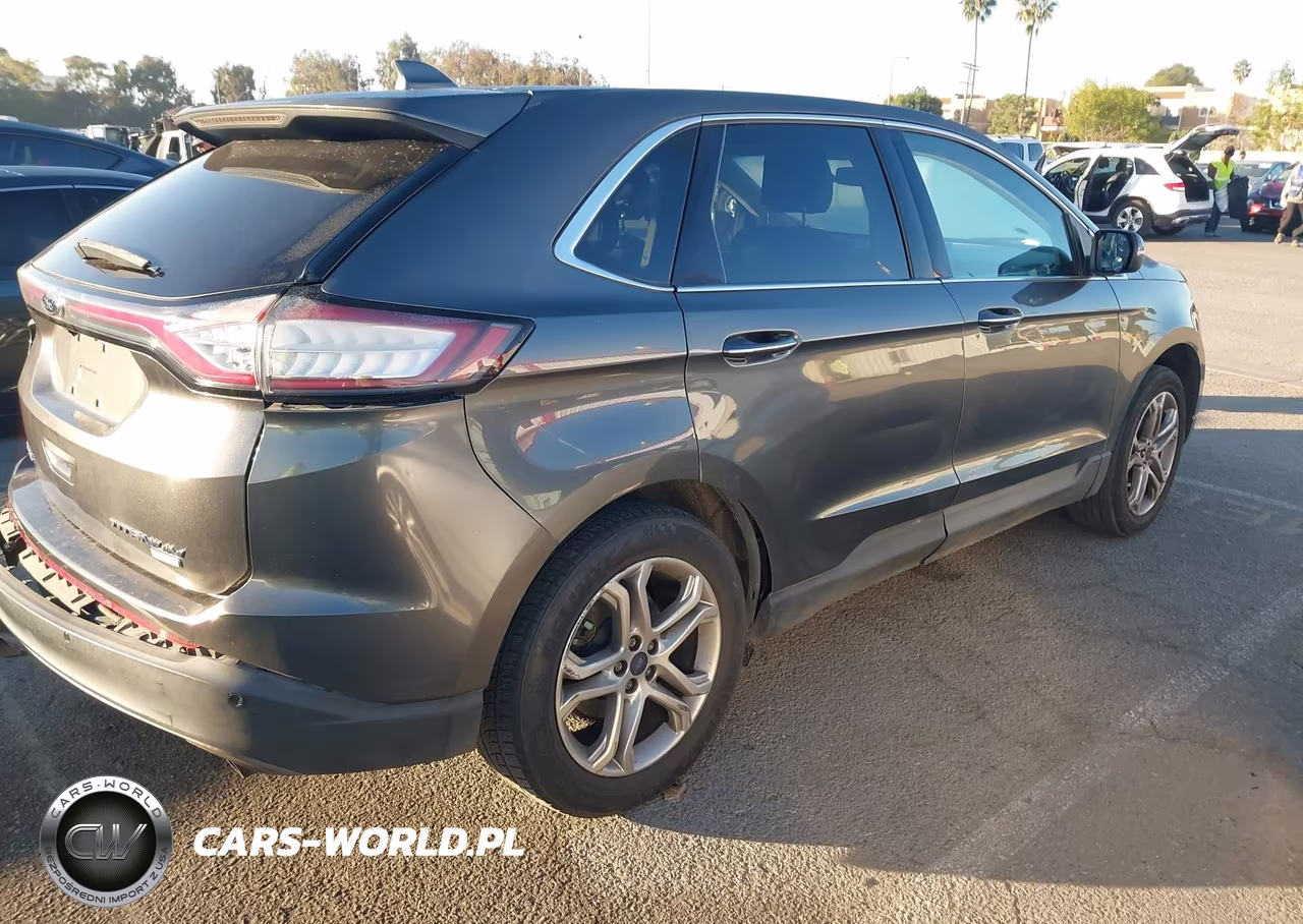 2017 Ford Edge Titanium VIN:2FMPK3K97HBB28926 - 4