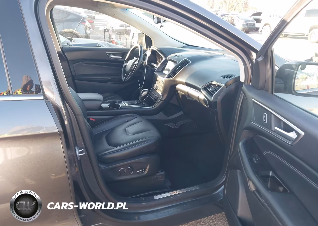 2017 Ford Edge Titanium VIN:2FMPK3K97HBB28926 - 5