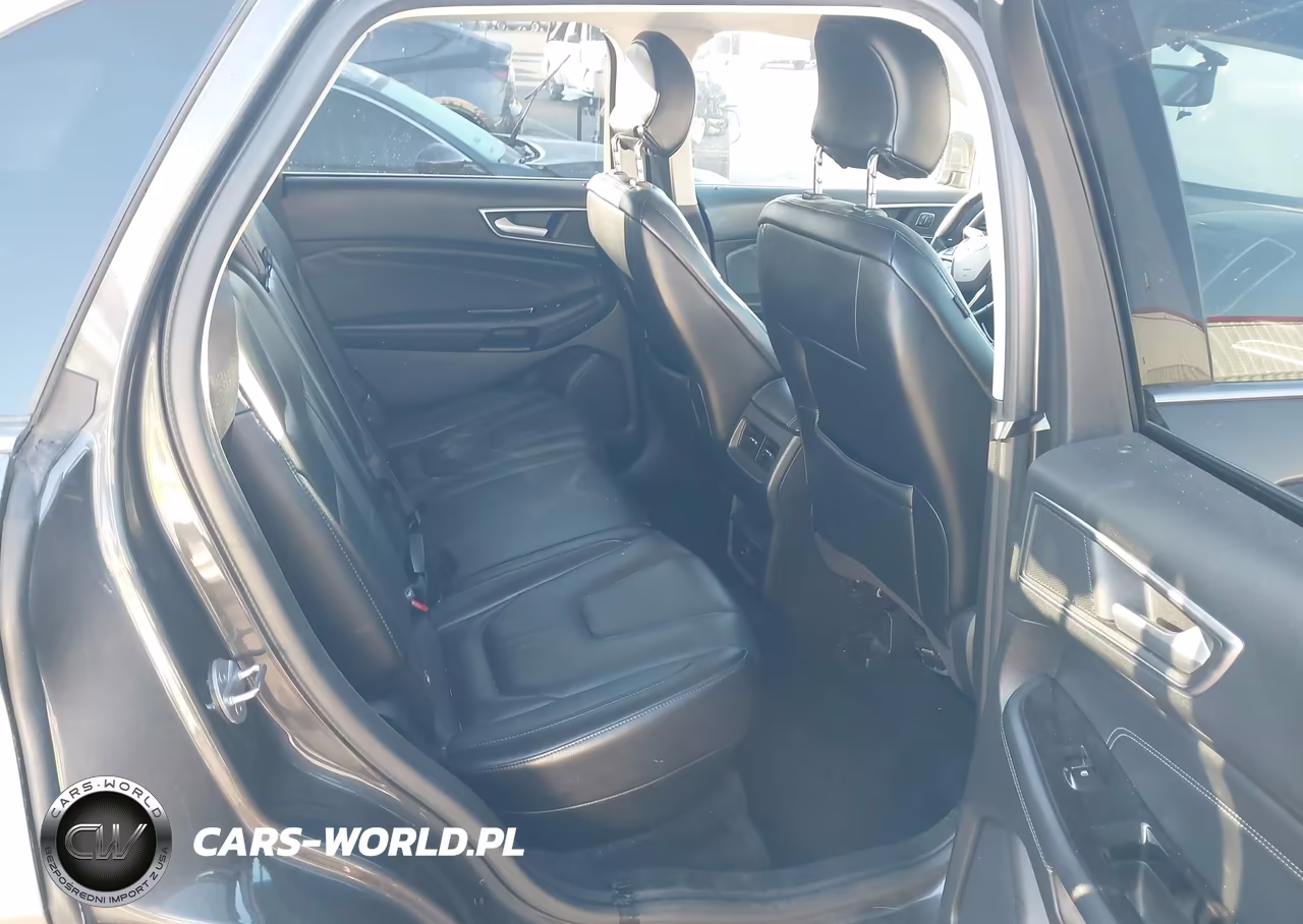 2017 Ford Edge Titanium VIN:2FMPK3K97HBB28926 - 8