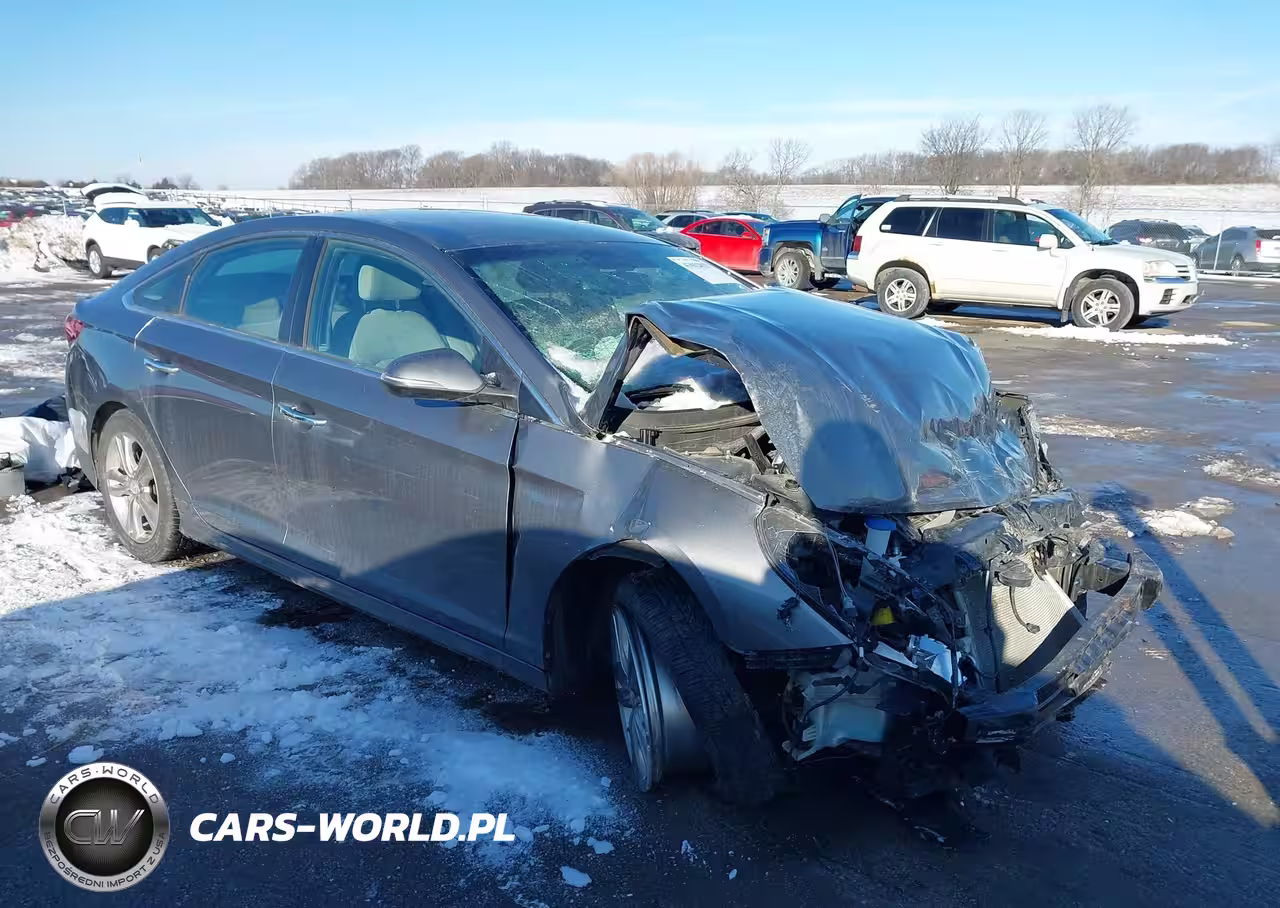 2018 Hyundai Sonata Sel