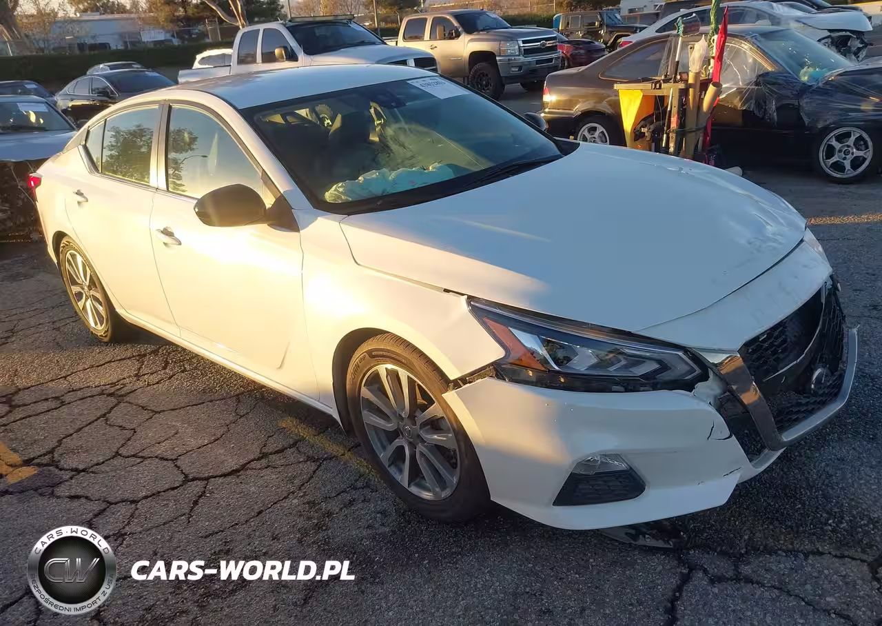 2021 Nissan Altima Sr Fwd