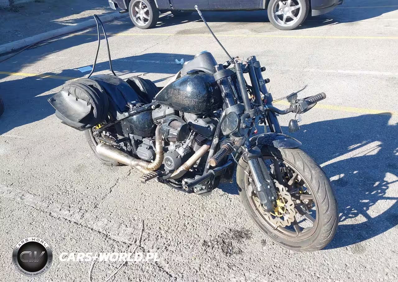 2020 Harley-Davidson Fxlrs