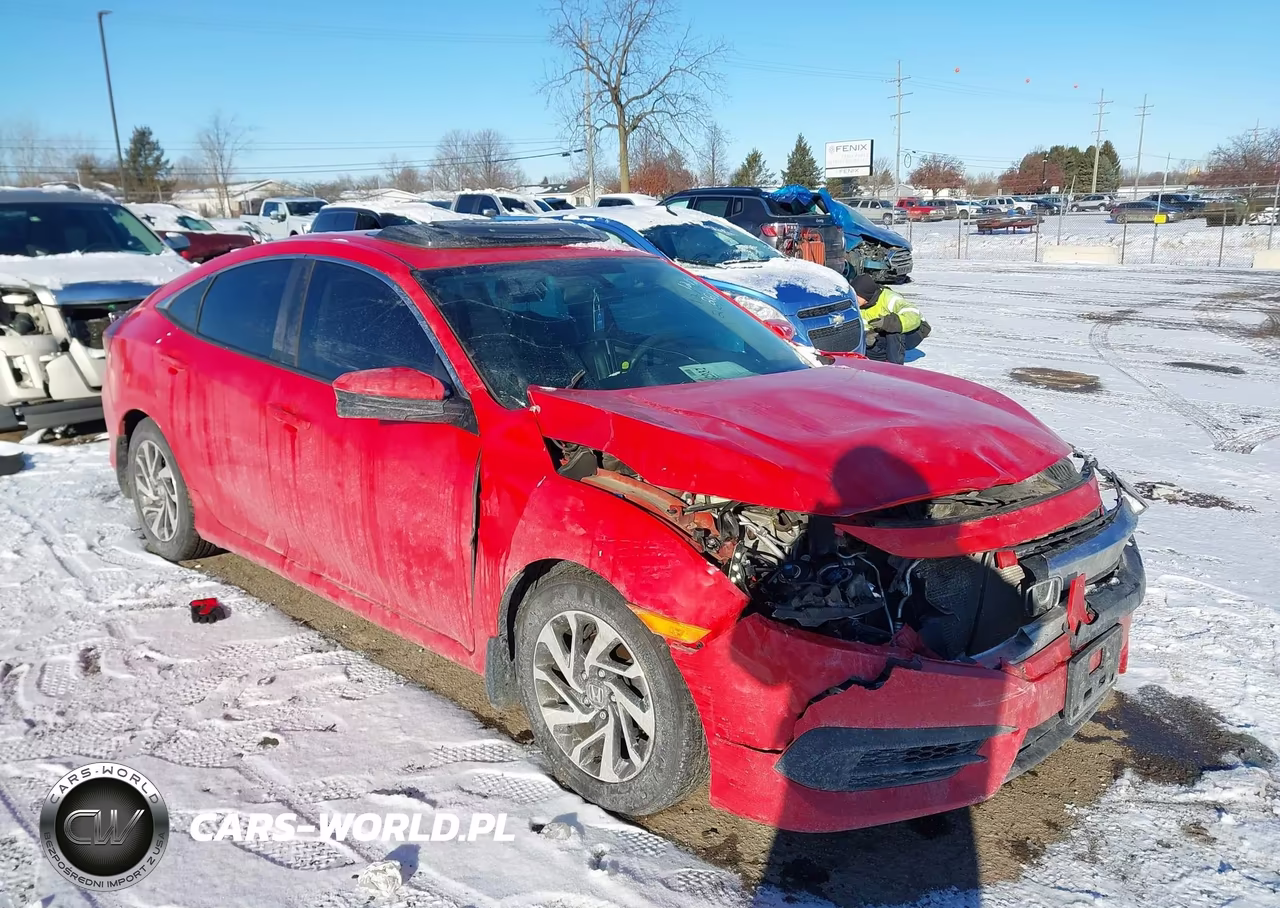 2016 Honda Civic Ex