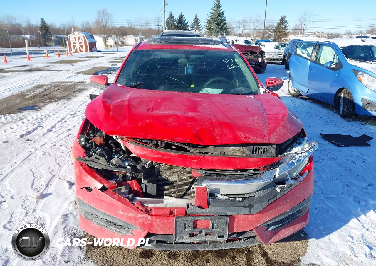 2016 Honda Civic Ex VIN:2HGFC2F74GH552612 - 12