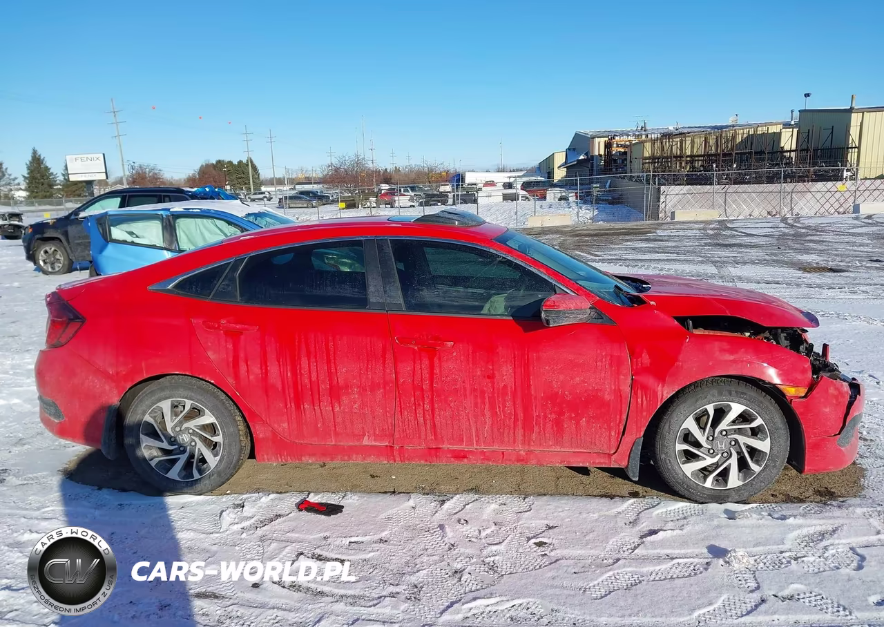2016 Honda Civic Ex VIN:2HGFC2F74GH552612 - 13