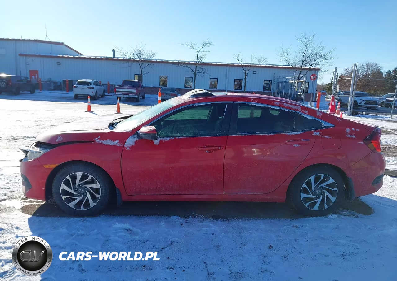 2016 Honda Civic Ex VIN:2HGFC2F74GH552612 - 14