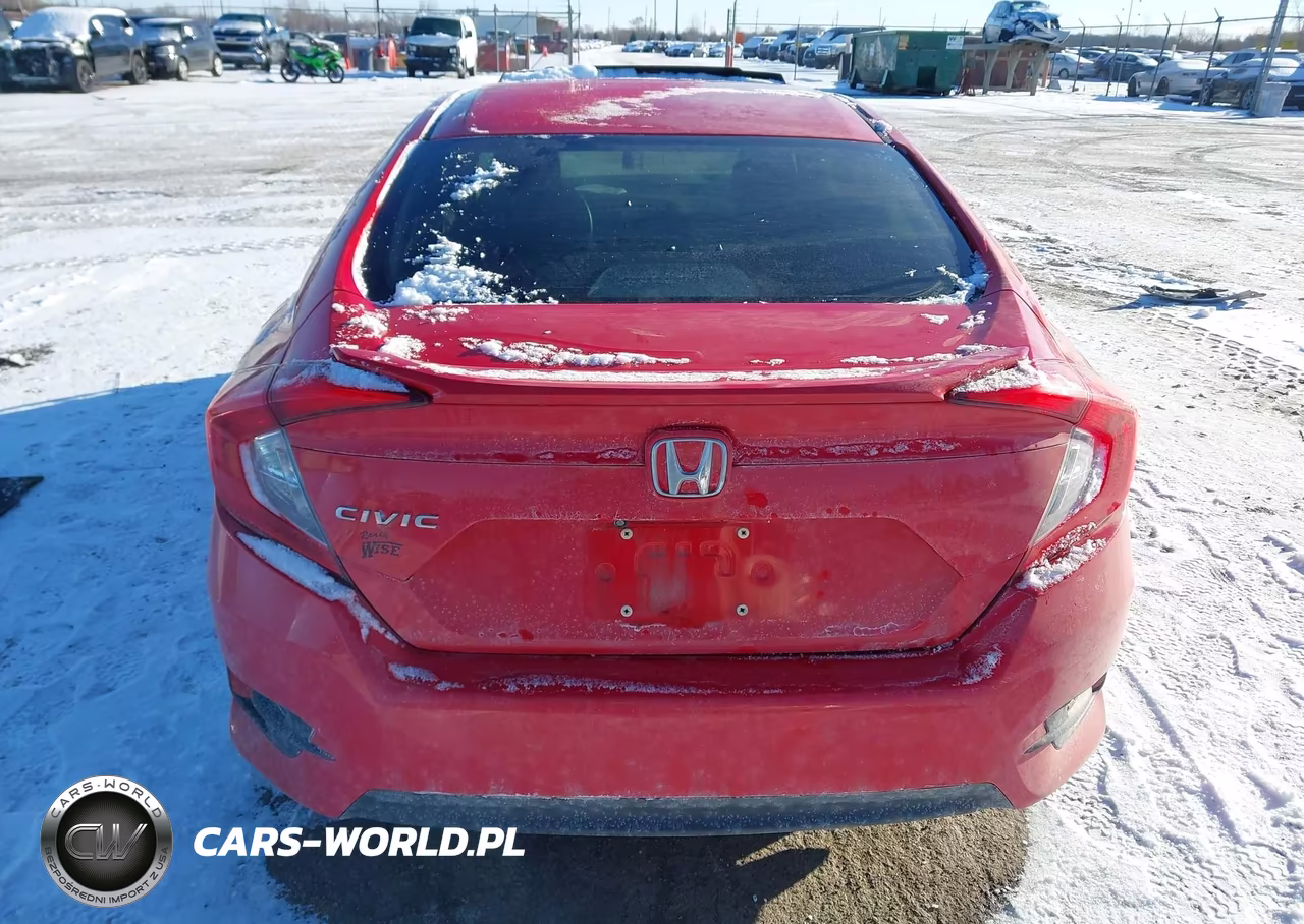 2016 Honda Civic Ex VIN:2HGFC2F74GH552612 - 16