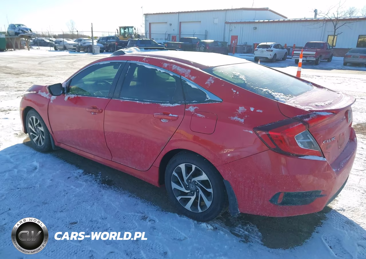 2016 Honda Civic Ex VIN:2HGFC2F74GH552612 - 3