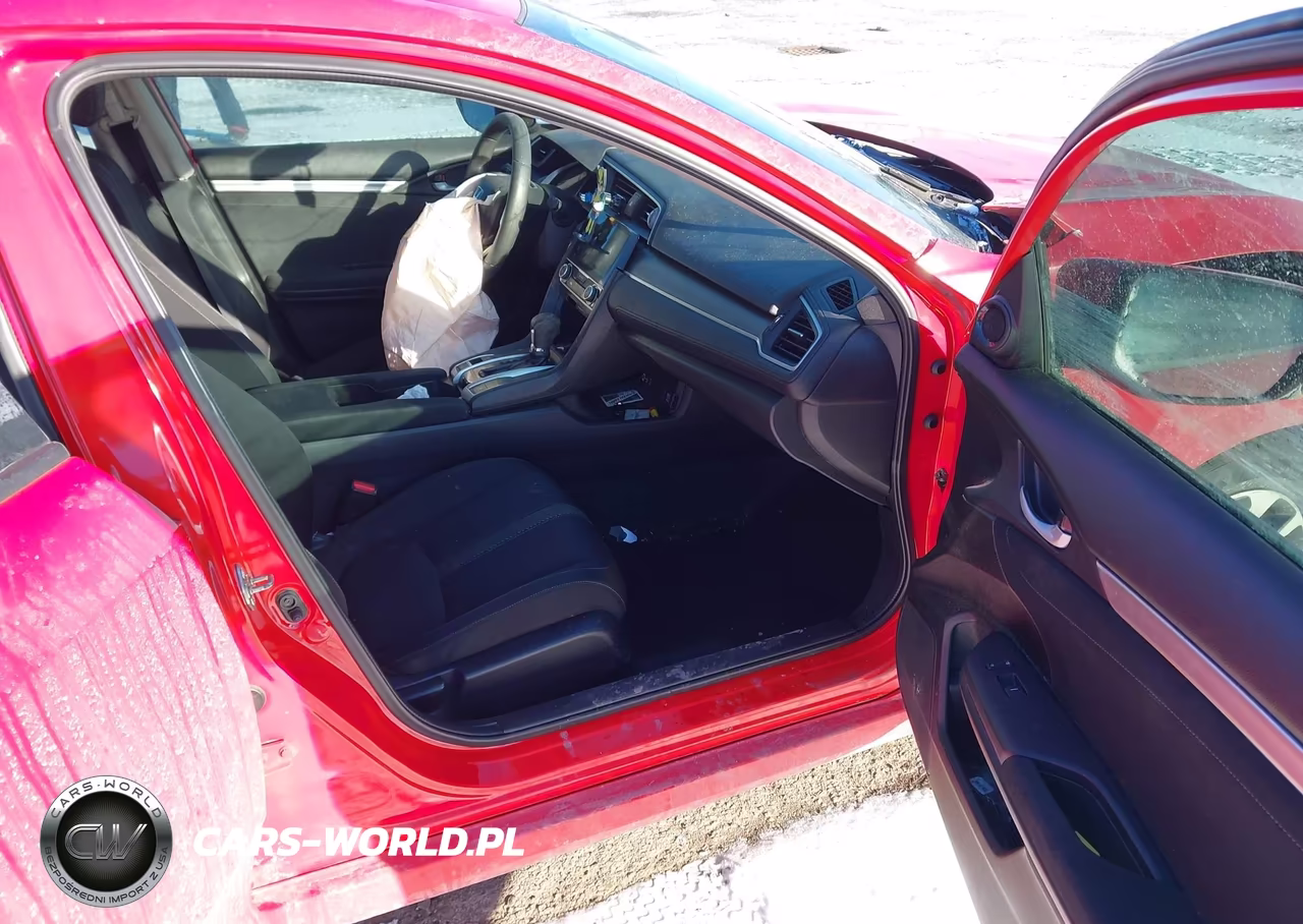 2016 Honda Civic Ex VIN:2HGFC2F74GH552612 - 5
