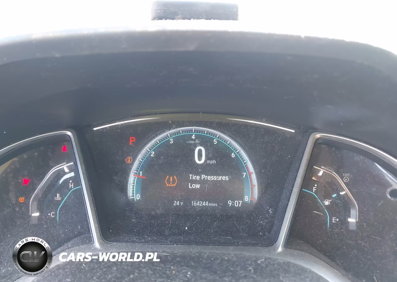 2016 Honda Civic Ex VIN:2HGFC2F74GH552612 - 7