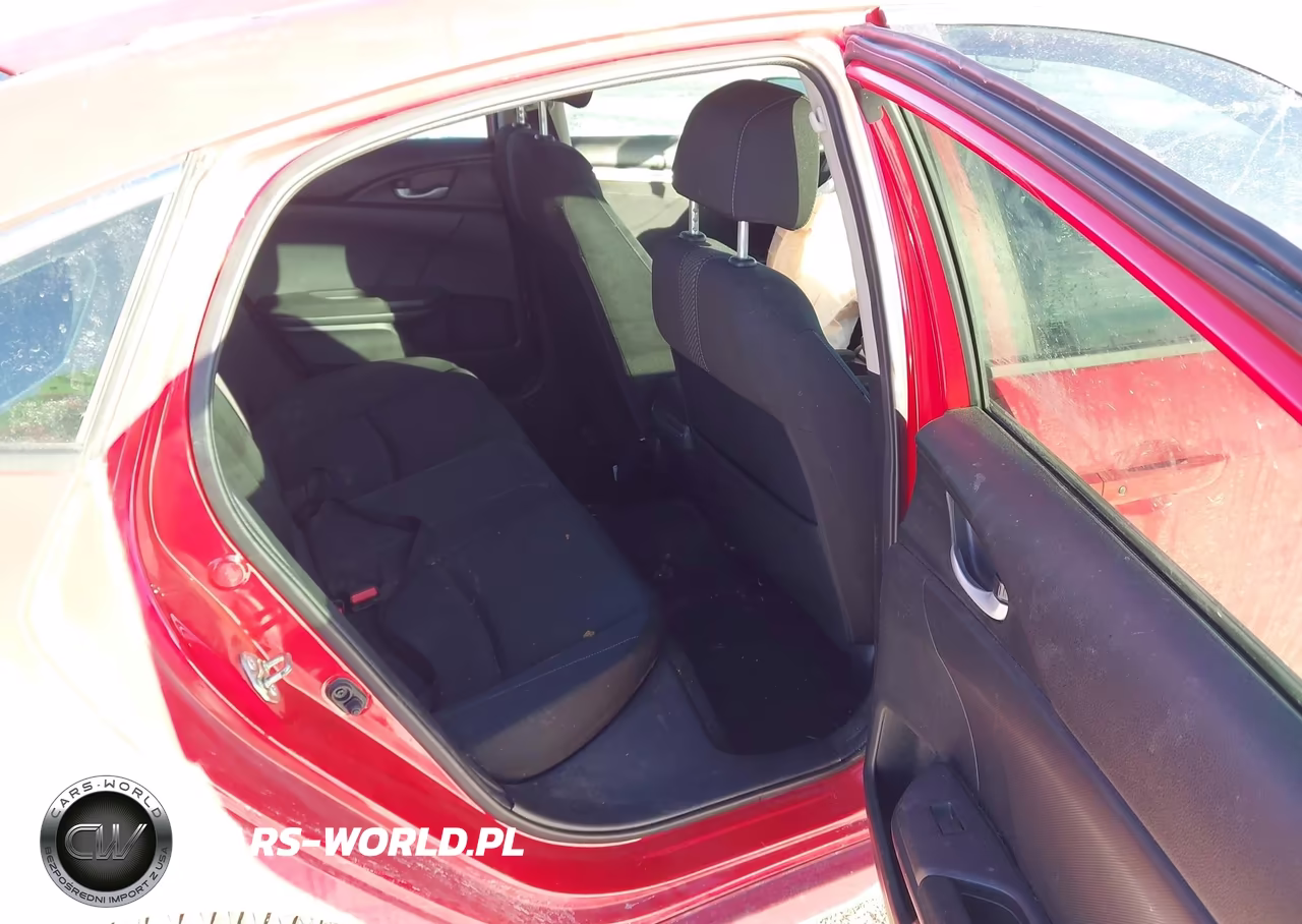 2016 Honda Civic Ex VIN:2HGFC2F74GH552612 - 8