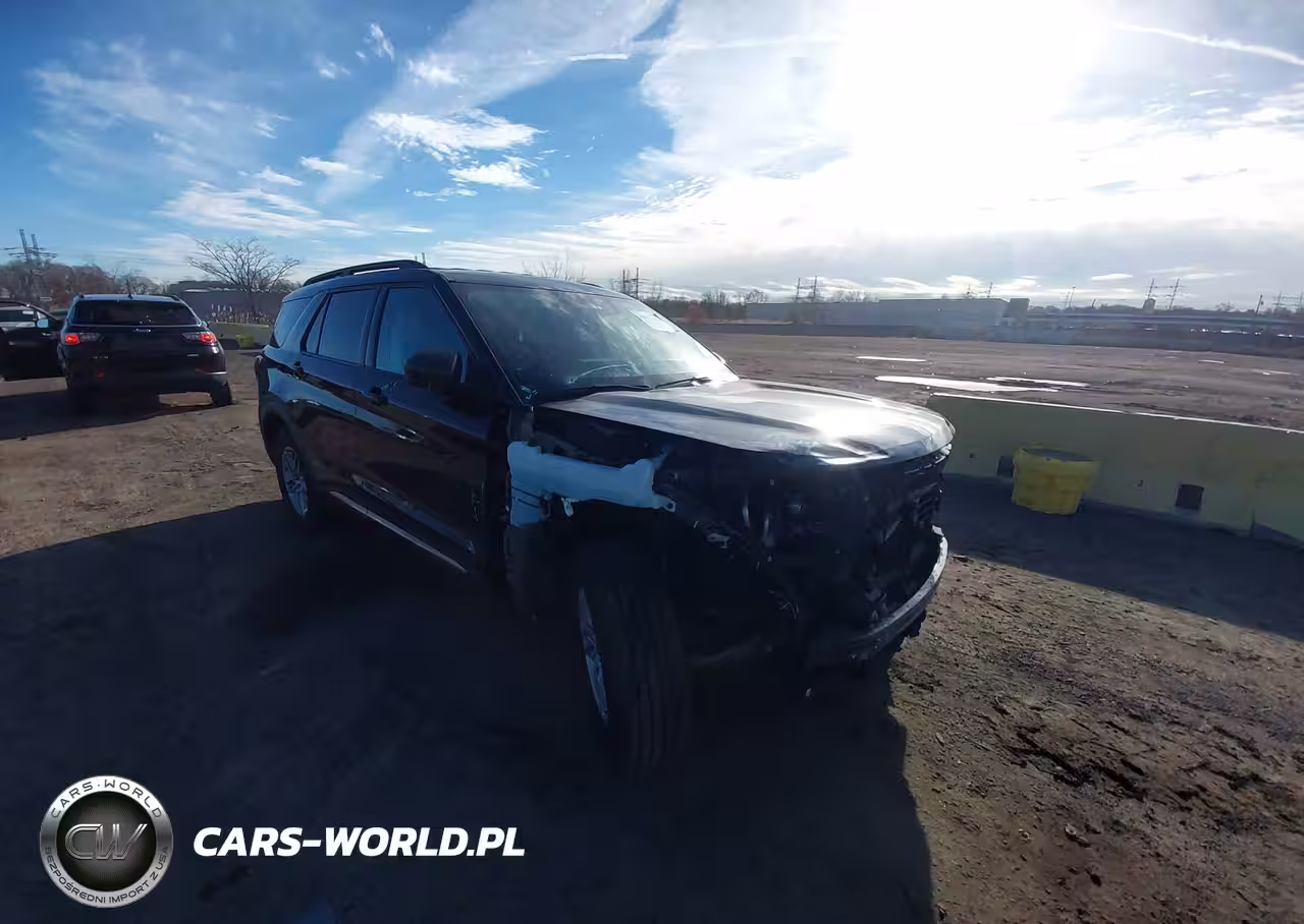 2025 Ford Explorer Active