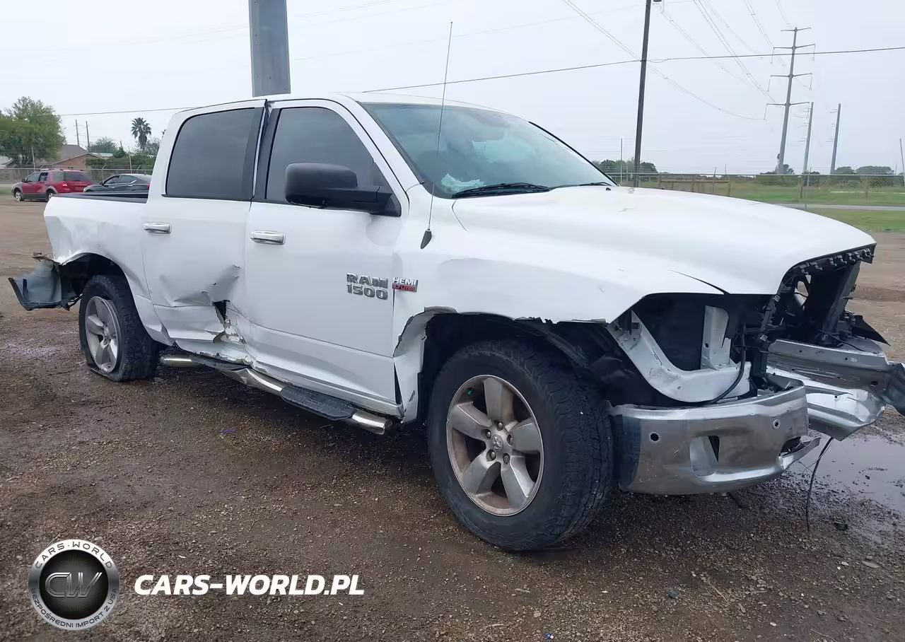 2018 Ram 1500 Big Horn 4X2 5'7 Box