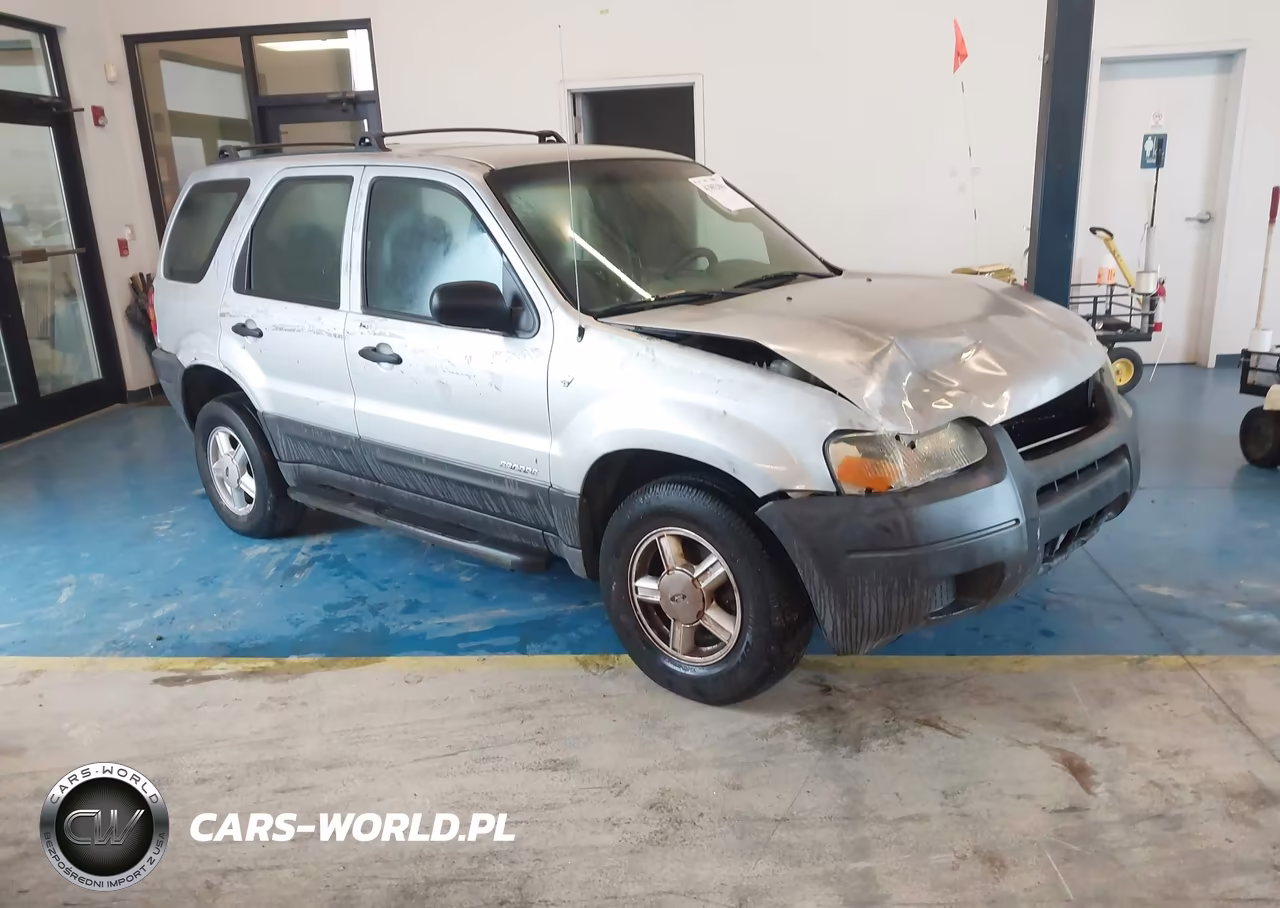 2002 Ford Escape Xls