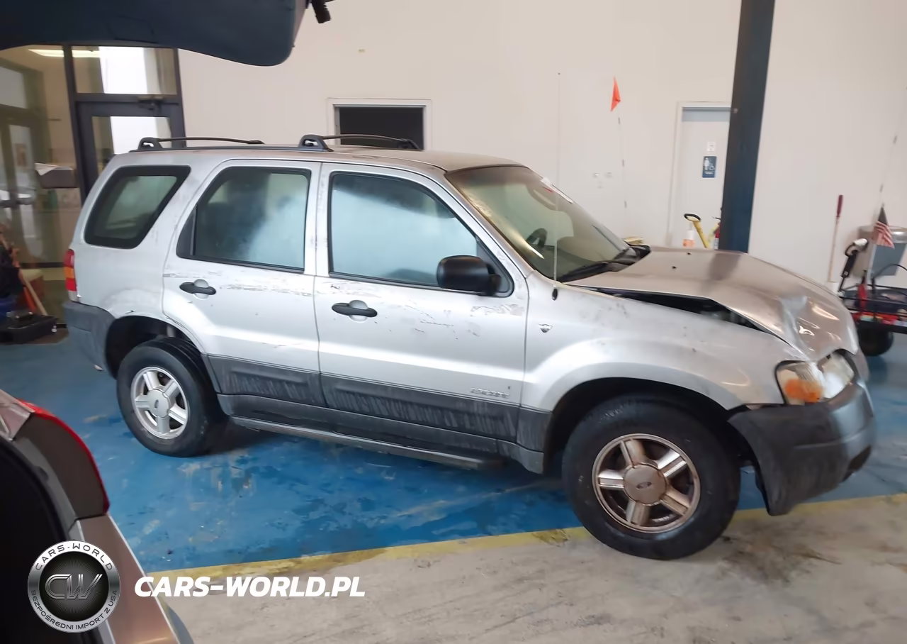2002 Ford Escape Xls VIN:1FMYU01162KC84834 - 13