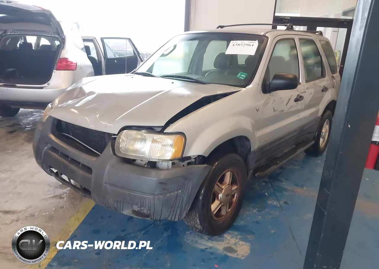 2002 Ford Escape Xls VIN:1FMYU01162KC84834 - 2