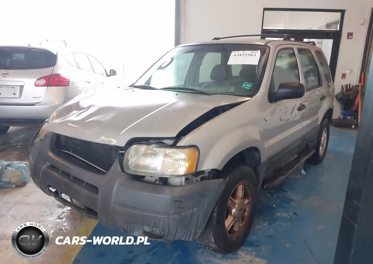 2002 Ford Escape Xls VIN:1FMYU01162KC84834 - 6