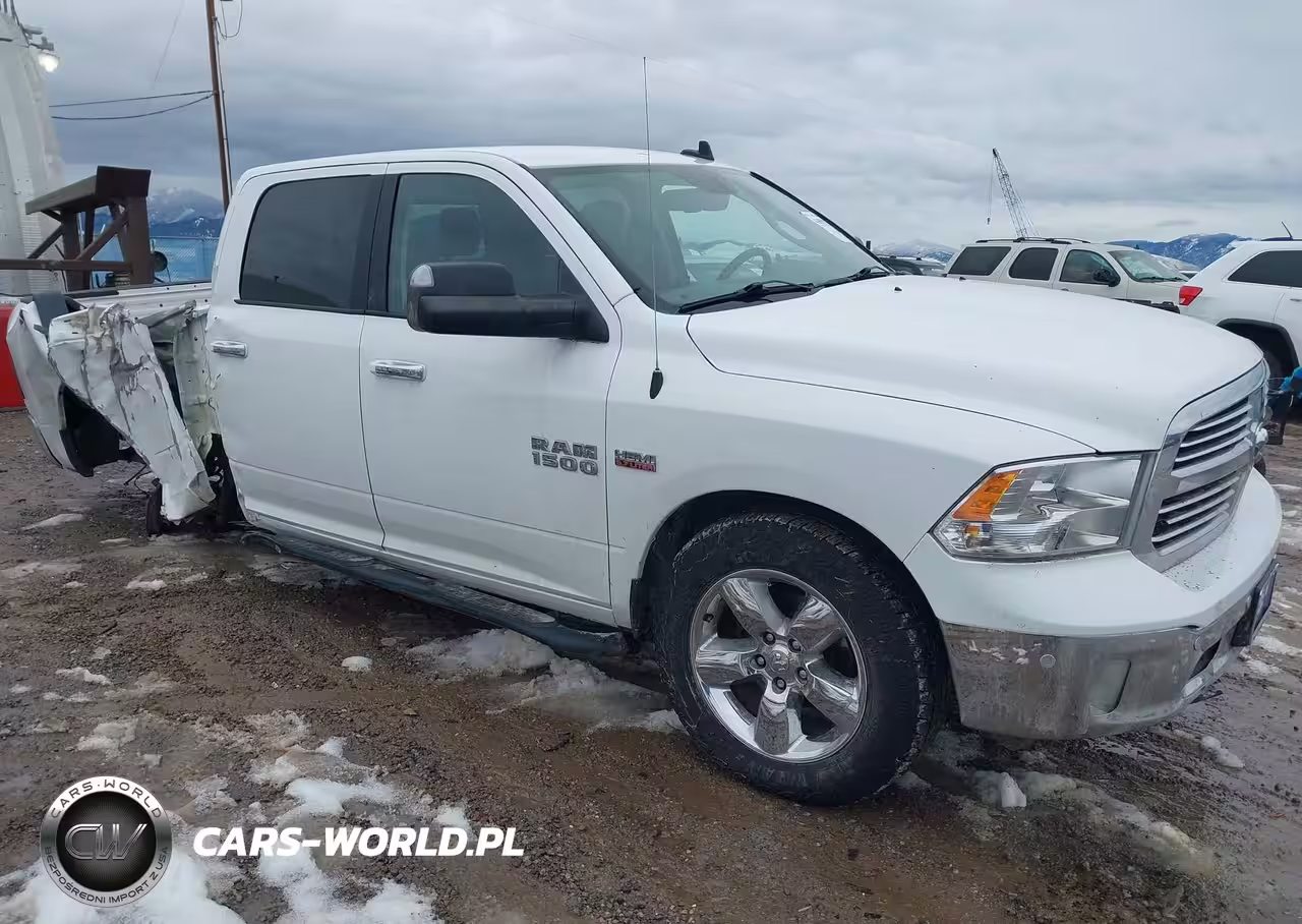 2017 Ram 1500 Big Horn 4X4 5'7 Box