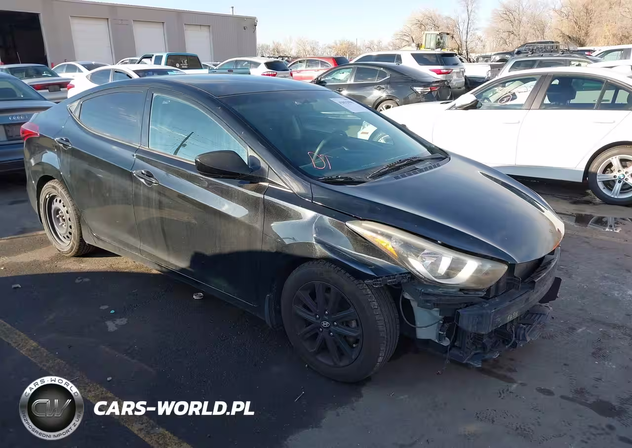 2015 Hyundai Elantra Se