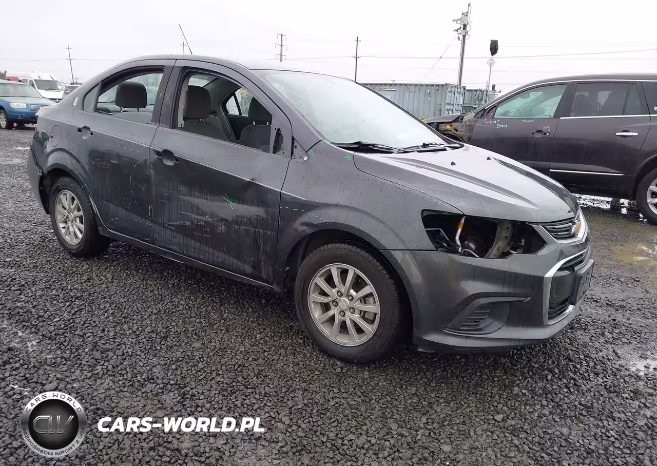2018 Chevrolet Sonic Lt Auto