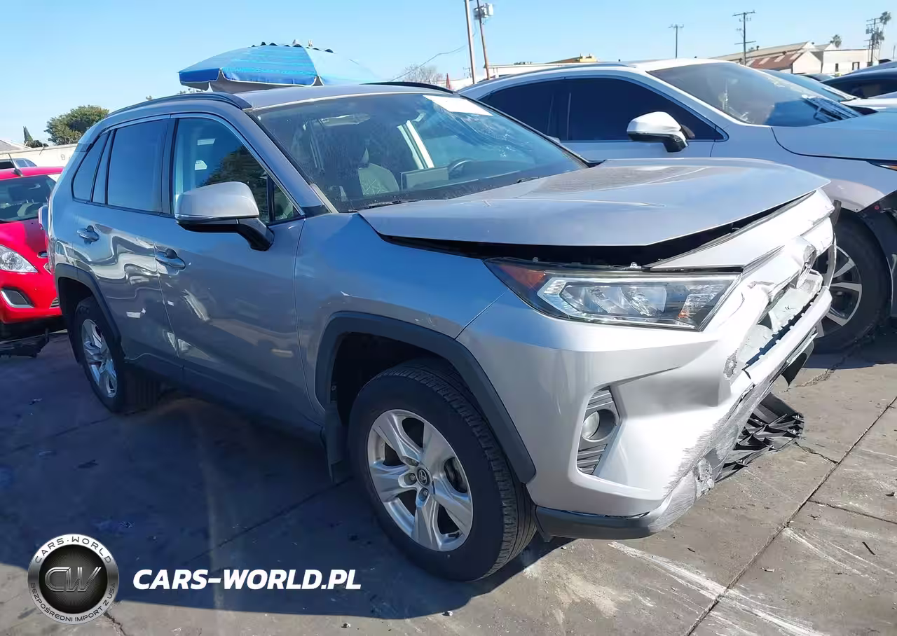 2021 Toyota Rav4 Xle
