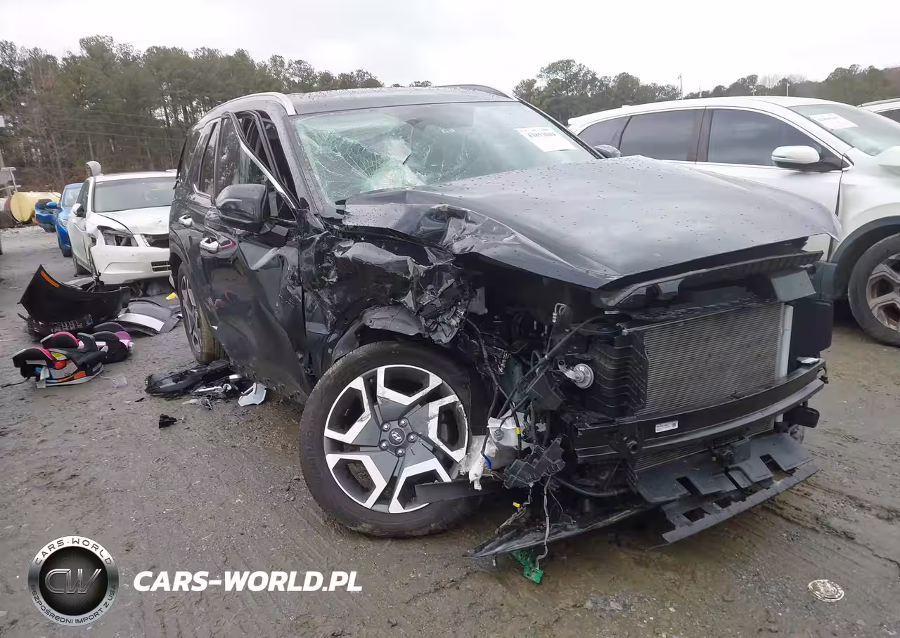 2025 Hyundai Palisade Sel Premium