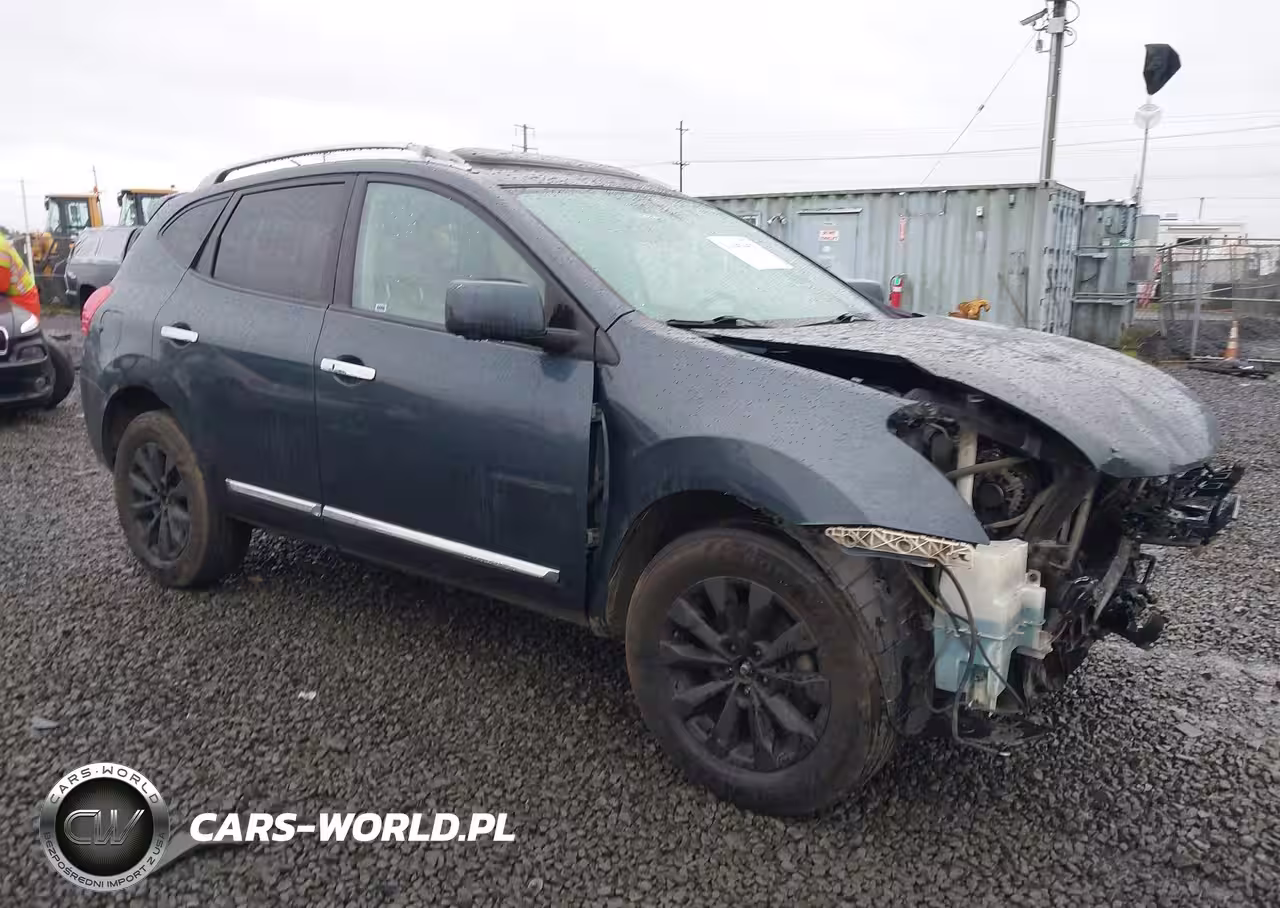 2013 Nissan Rogue Sv W-Sl Pkg