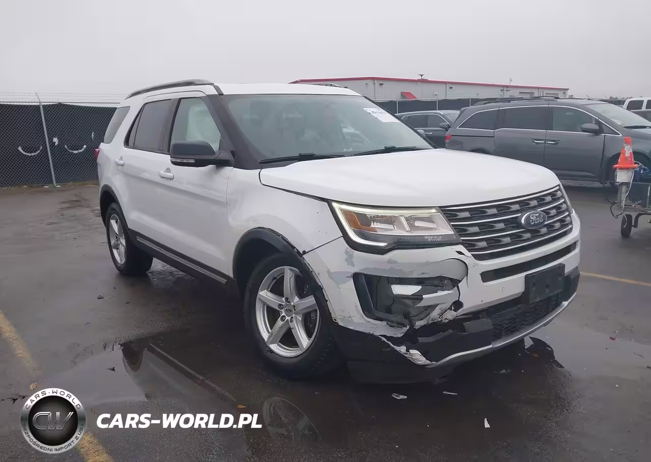 2017 Ford Explorer Xlt