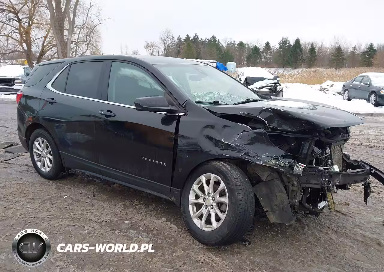 2020 Chevrolet Equinox Awd Lt 1.5L Turbo