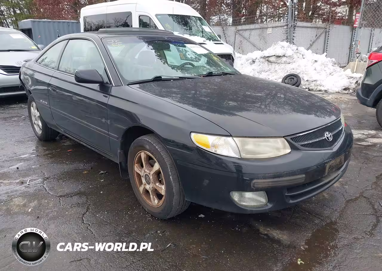 2000 Toyota Camry Solara Sle V6